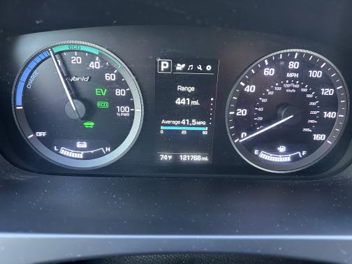 2016 Hyundai SONATA Hybrid SE