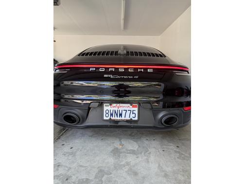 2021 Porsche 911 Carrera 4