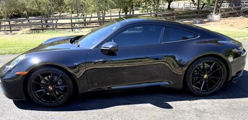 2021 Porsche 911 Carrera 4
