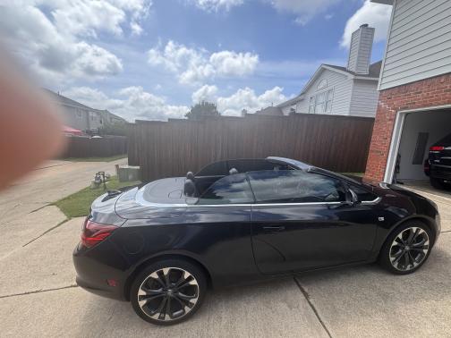 2016 Buick Cascada Premium