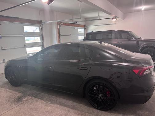 Black 2021 Maserati Ghibli S GranSport
