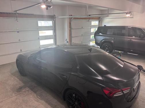 Black 2021 Maserati Ghibli S GranSport