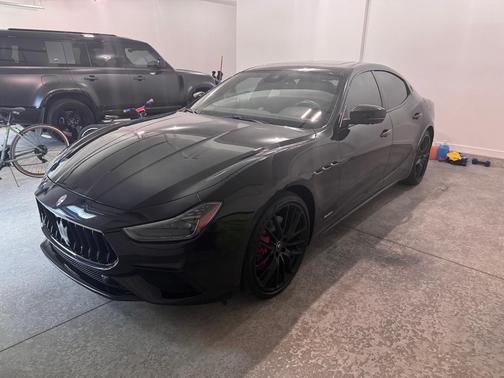 Black 2021 Maserati Ghibli S GranSport