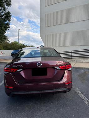 Red 2020 Nissan Sentra SV