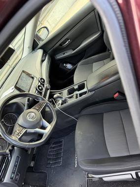 Red 2020 Nissan Sentra SV