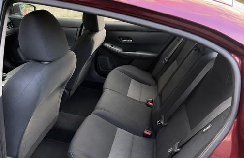 Red 2020 Nissan Sentra SV