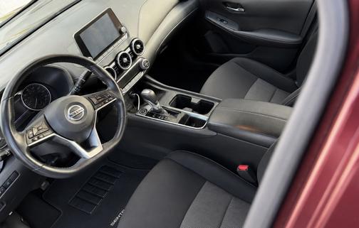 Red 2020 Nissan Sentra SV
