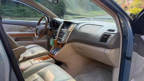 Blue 2007 Lexus RX 350 Base