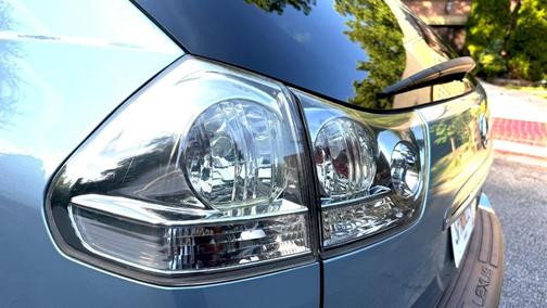 Blue 2007 Lexus RX 350 Base