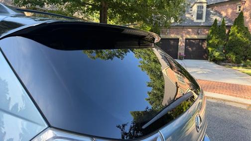 Blue 2007 Lexus RX 350 Base