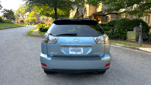 Blue 2007 Lexus RX 350 Base