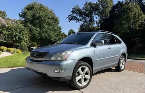 Blue 2007 Lexus RX 350 Base