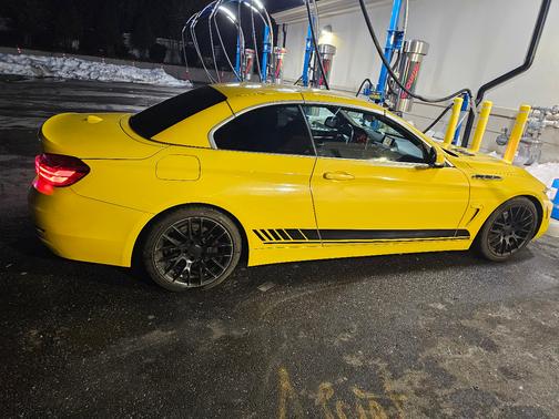 2016 BMW 428 i SULEV