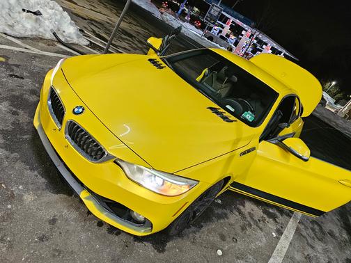 2016 BMW 428 i SULEV