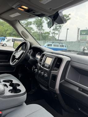Black 2019 RAM 1500 Classic Tradesman