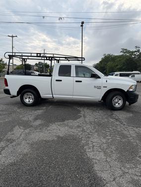 Black 2019 RAM 1500 Classic Tradesman