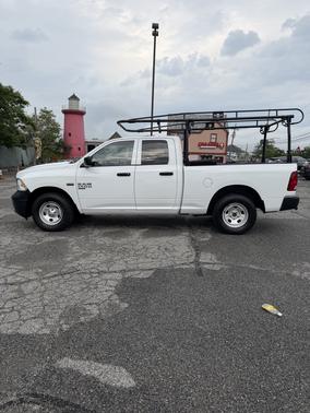 Black 2019 RAM 1500 Classic Tradesman