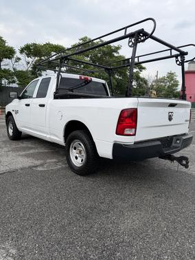 Black 2019 RAM 1500 Classic Tradesman