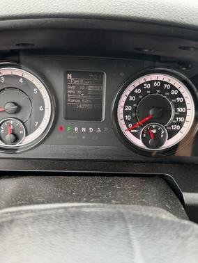 Black 2019 RAM 1500 Classic Tradesman