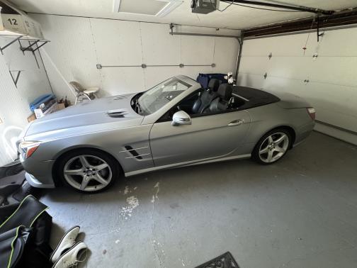 2014 Mercedes-Benz SL-Class SL 550