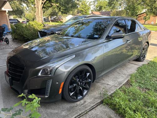 2017 Cadillac CTS 3.6L Twin Turbo V-Sport Premium Luxury