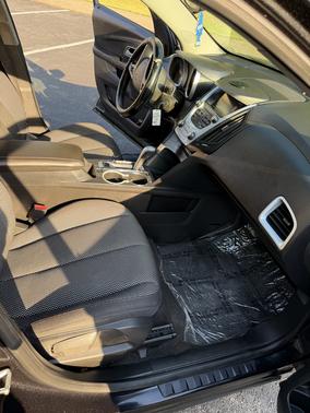 Black 2012 Chevrolet Equinox 1LT