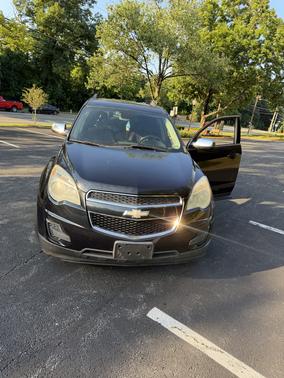 Black 2012 Chevrolet Equinox 1LT