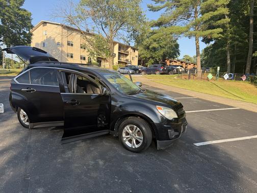 Black 2012 Chevrolet Equinox 1LT