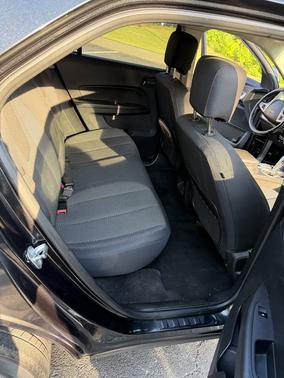 Black 2012 Chevrolet Equinox 1LT