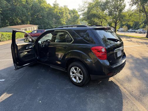 Black 2012 Chevrolet Equinox 1LT