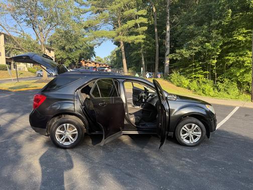 Black 2012 Chevrolet Equinox 1LT
