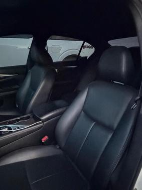 White 2018 INFINITI Q50 3.0t LUXE