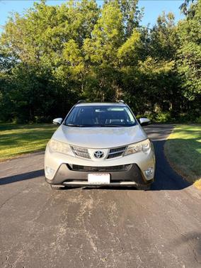 Silver 2013 Toyota RAV4 Limited