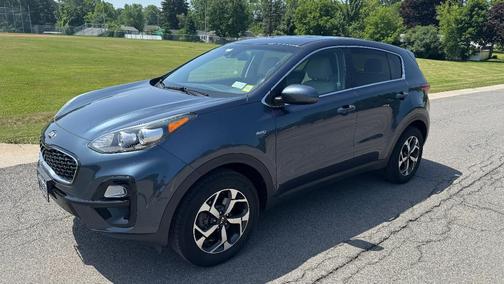 Blue 2020 Kia Sportage LX