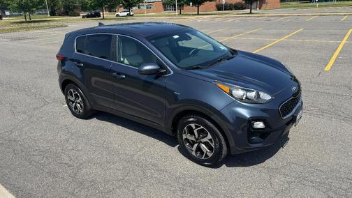 Blue 2020 Kia Sportage LX