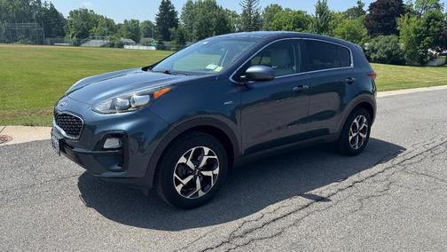 Blue 2020 Kia Sportage LX