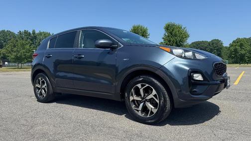 Blue 2020 Kia Sportage LX
