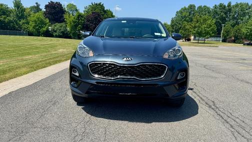 Blue 2020 Kia Sportage LX
