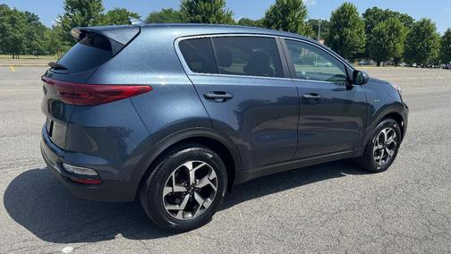 Blue 2020 Kia Sportage LX