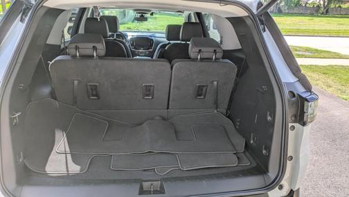 White 2021 Chevrolet Traverse Premier