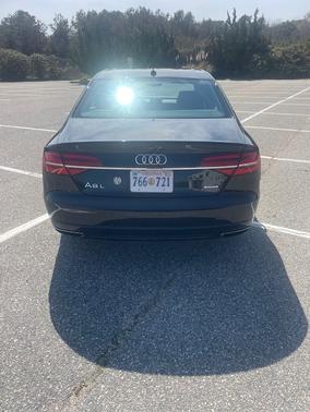 Black 2017 Audi A8 L 3.0T