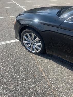 Black 2017 Audi A8 L 3.0T