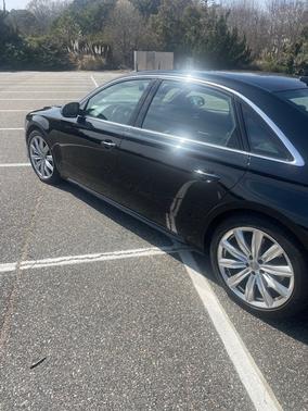 Black 2017 Audi A8 L 3.0T