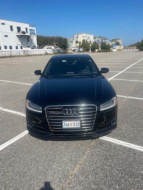 Black 2017 Audi A8 L 3.0T