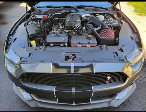 Gray 2016 Ford Mustang GT Premium