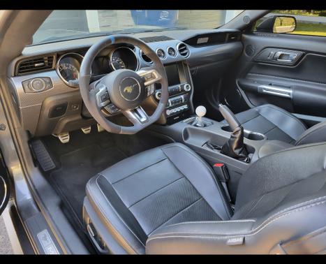 Gray 2016 Ford Mustang GT Premium