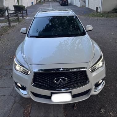 2020 INFINITI QX60 LUXE