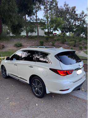 2020 INFINITI QX60 LUXE