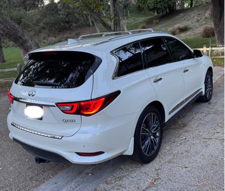 2020 INFINITI QX60 LUXE