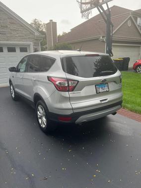 Silver 2017 Ford Escape SE